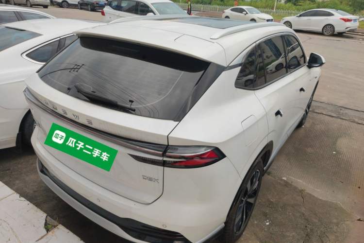 Used Roewe D5X DMH 2024 135 Tech Edition Rear Right 45 Deg