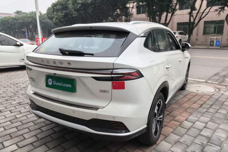 Used Roewe D5X DMH 2024 135 Luxury Edition Rear Right 45 Deg