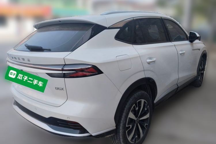 Used Roewe D5X DMH 2024 135 Flagship Edition Rear Right 45 Deg