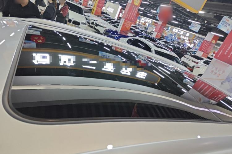 Used Roewe D5X DMH 2024 135 Tech Edition Roof