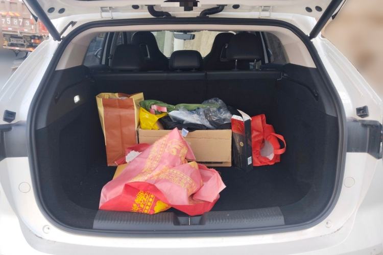 Used Roewe D5X DMH 2024 135 Flagship Edition Trunk