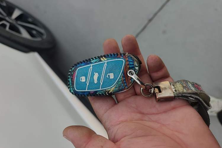 Used Roewe D5X DMH 2024 135 Flagship Edition Vehicle Key