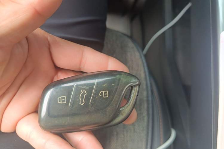 Used Roewe D5X DMH 2024 135 Luxury Edition Vehicle Key