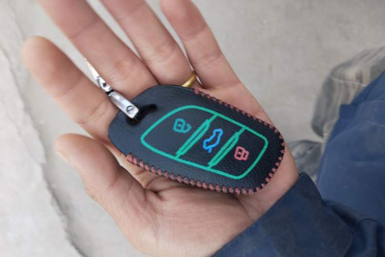 Used Roewe D5X DMH 2024 135 Flagship Edition Vehicle Key