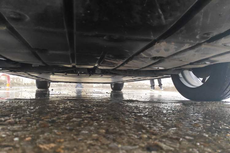 Used Roewe D6 2025 450km Deluxe Edition Chassis Rear