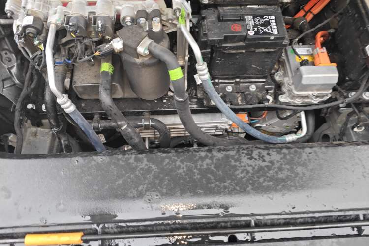Used Roewe D6 2025 450km Deluxe Edition Engine Bay