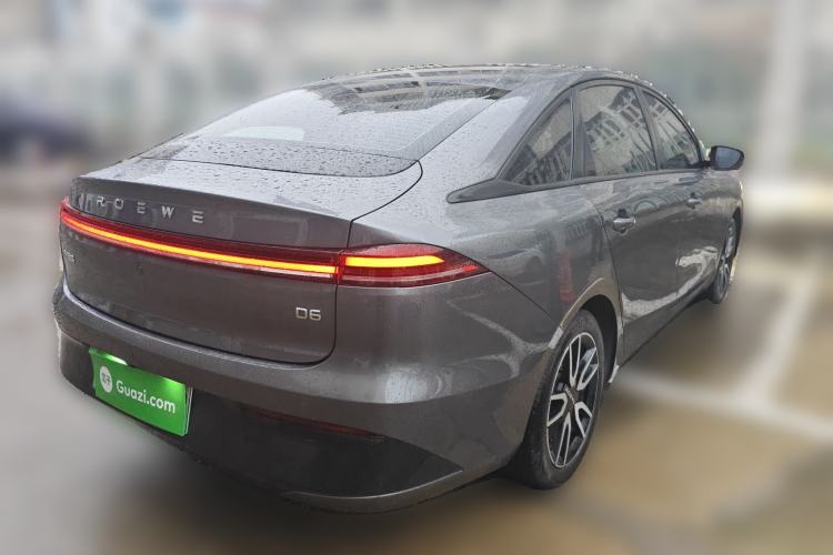 Used Roewe D6 2025 450km Deluxe Edition Rear Right 45 Deg