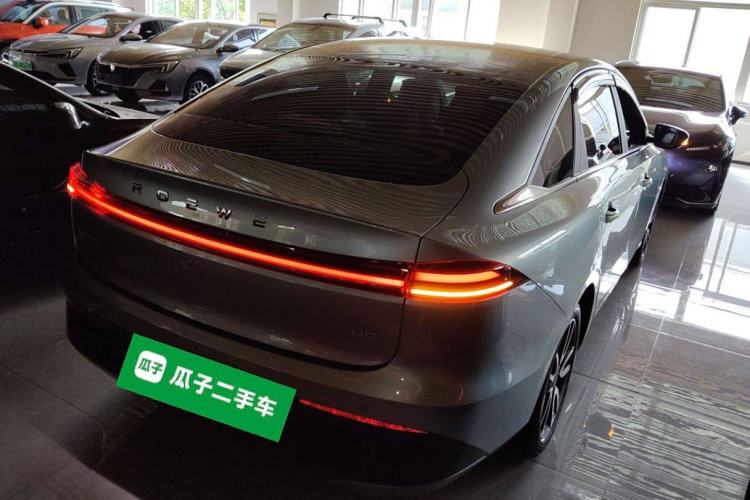 Used Roewe D6 2025 520km Smart Enjoyment Version Rear Right 45 Deg