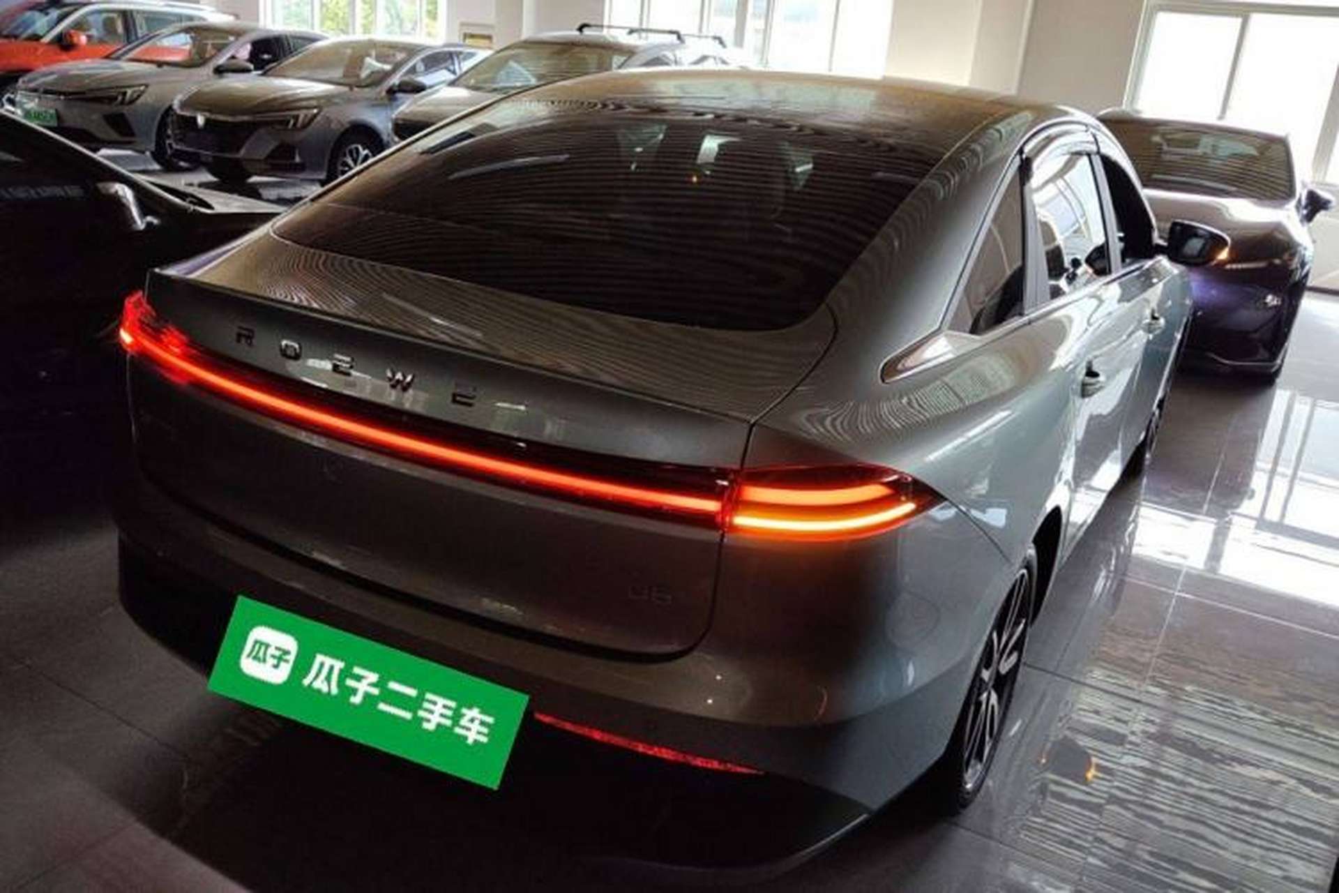 Used Roewe D6 2025 520km Smart Enjoyment Version Rear Right 45 Deg