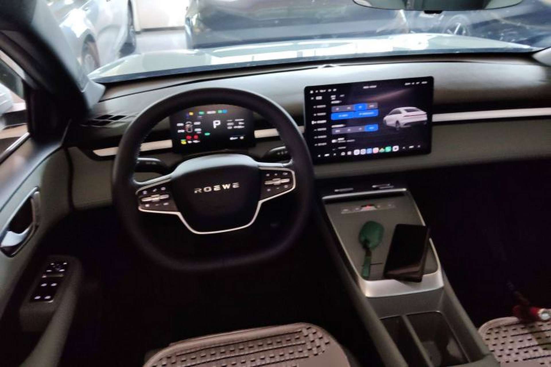 Used Roewe D6 2025 520km Smart Enjoyment Version Steering Wheel