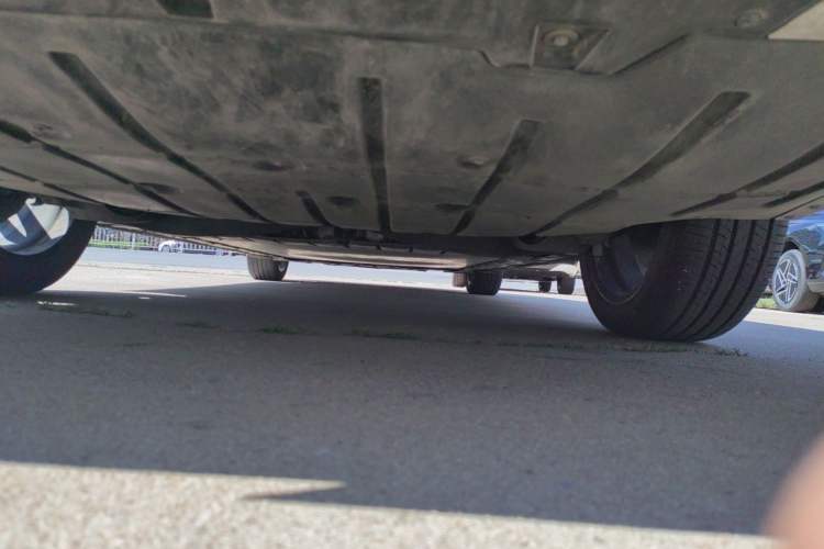 Used Roewe D6 2025 450km Deluxe Edition Chassis Rear
