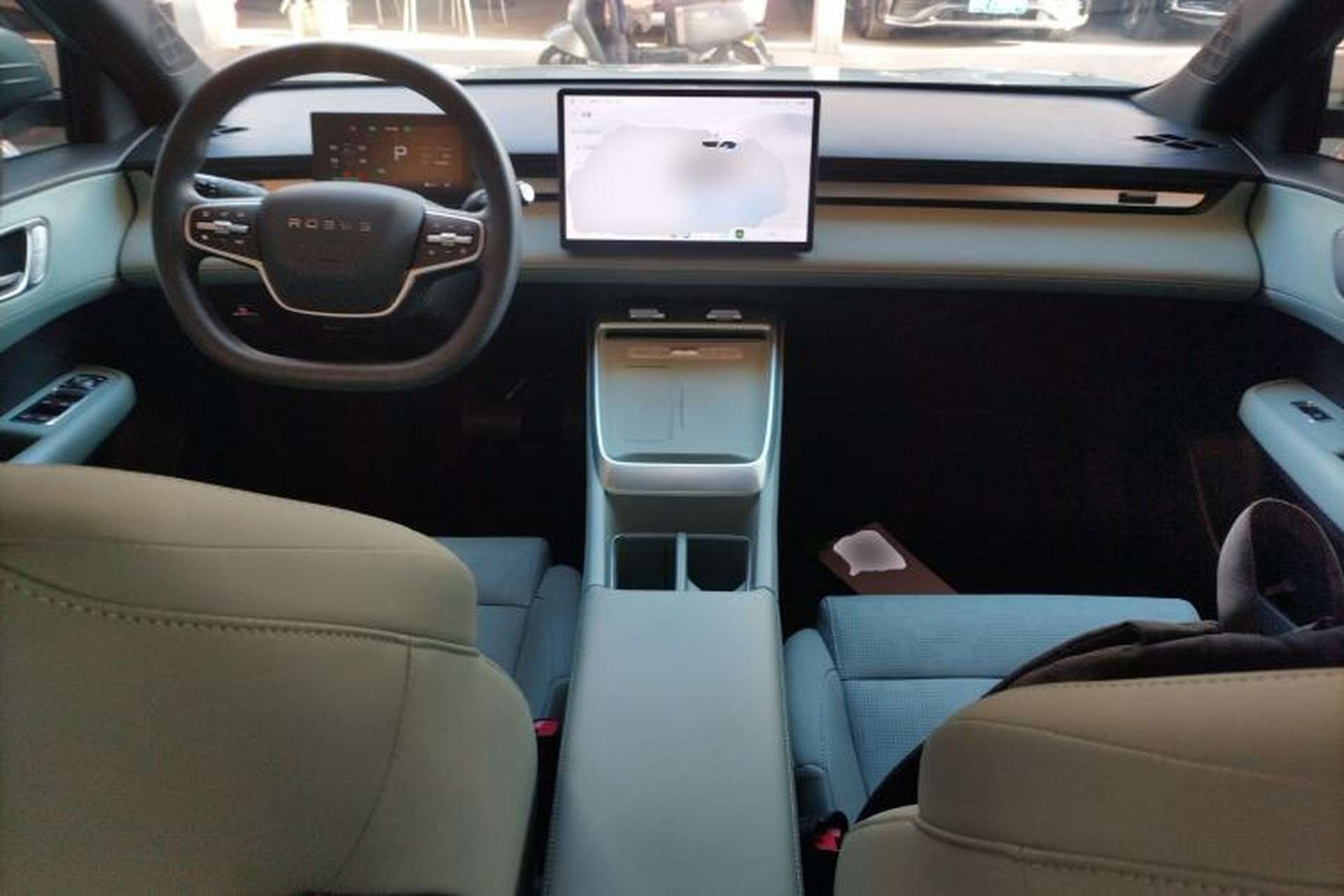 Used Roewe D6 2025 520km Smart Enjoyment Version Center Console