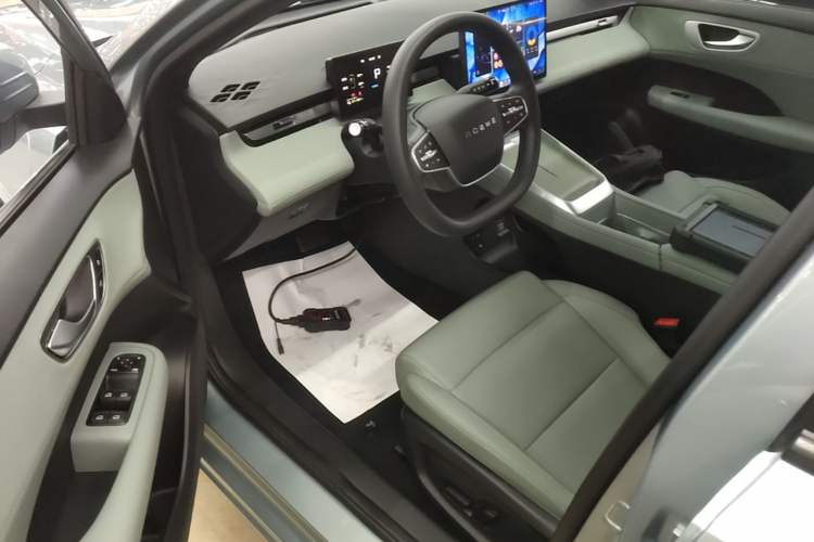 Used Roewe D6 2025 450km Deluxe Edition Driver Seat