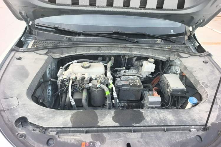 Used Roewe D6 2025 450km Deluxe Edition Engine Bay