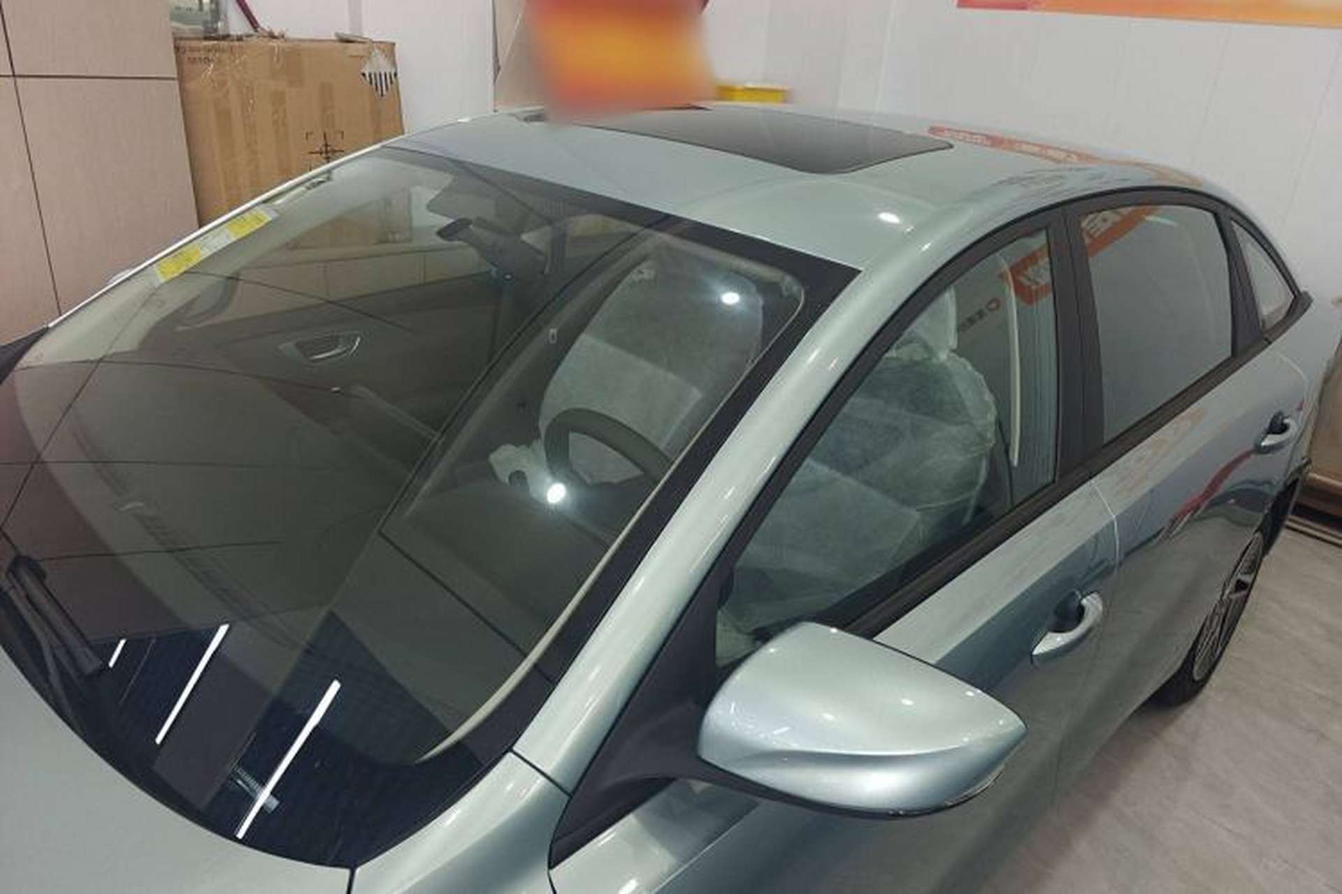 Used Roewe D6 2025 450 km Premium Edition Headliner