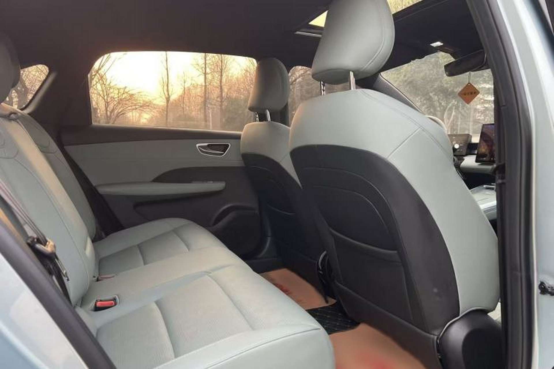 Used Roewe D6 2025 520km Smart Enjoyment Version Interior 7