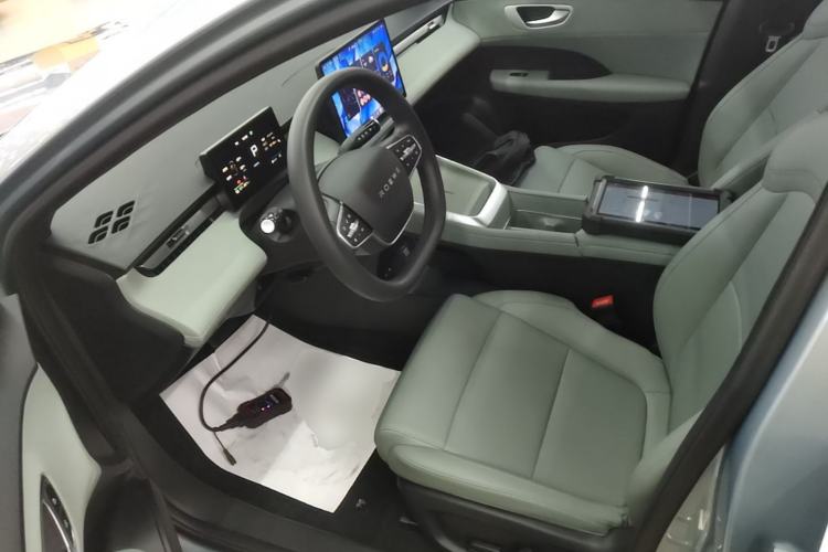 Used Roewe D6 2025 450km Deluxe Edition Left Front Seat