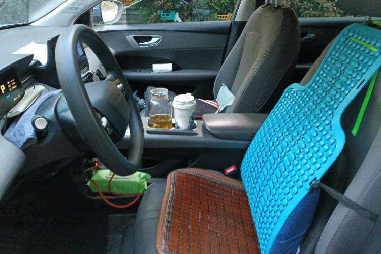 Used Roewe D6 2025 450 km Premium Edition Left Front Seat