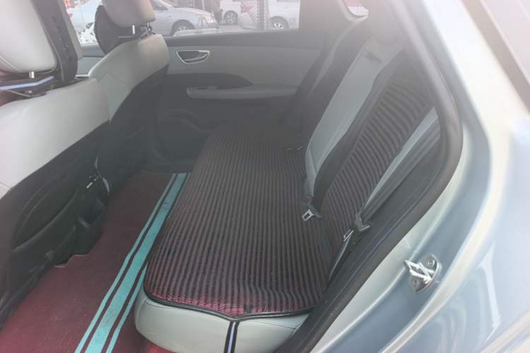 Used Roewe D6 2025 450km Deluxe Edition Left Rear Seat