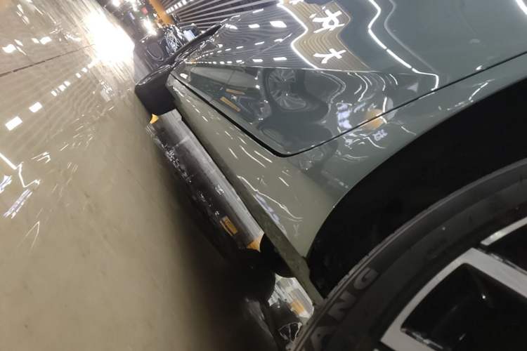 Used Roewe D6 2025 450km Deluxe Edition Left Side Sill
