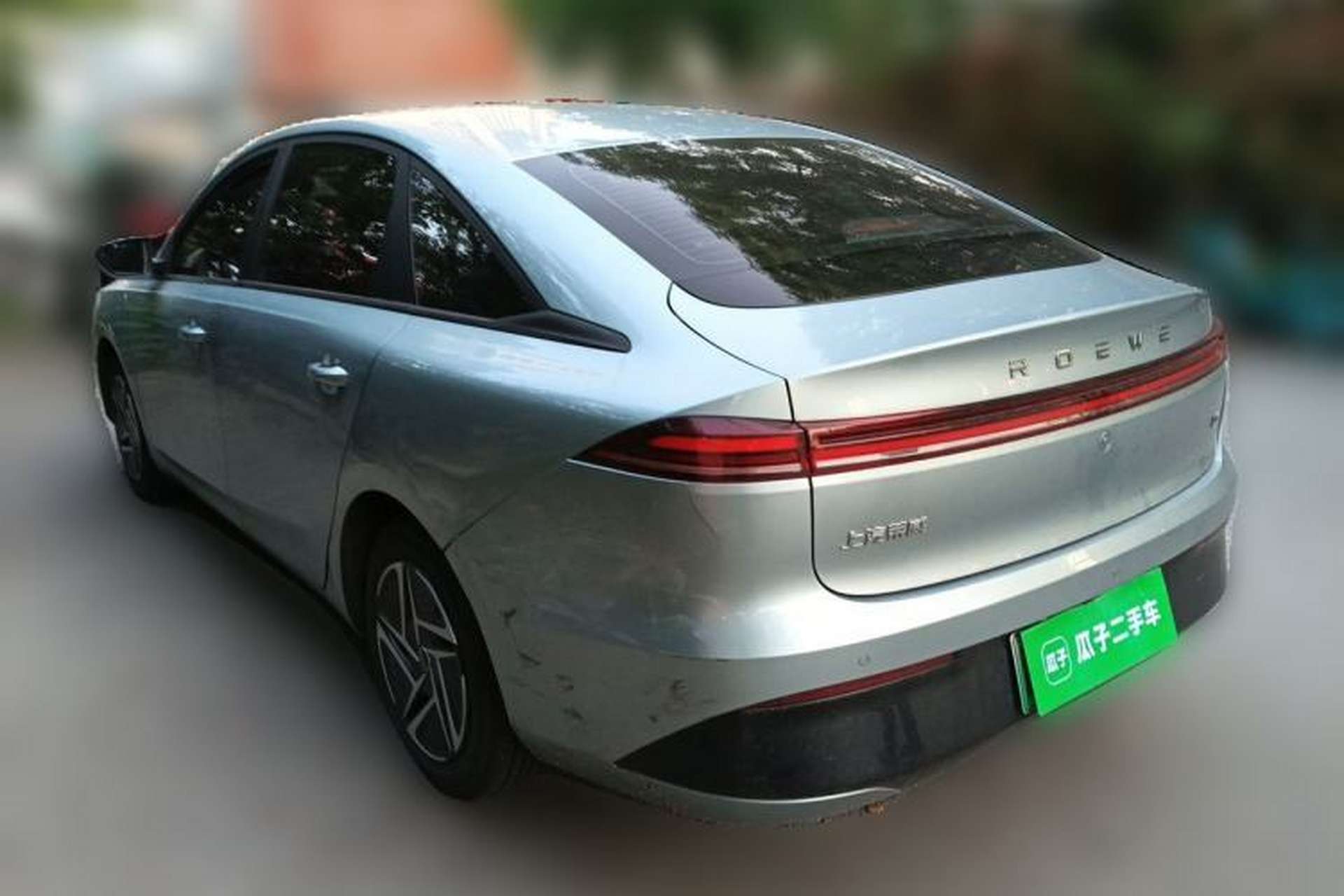 Used Roewe D6 2025 450 km Premium Edition Rear Left 45 Deg