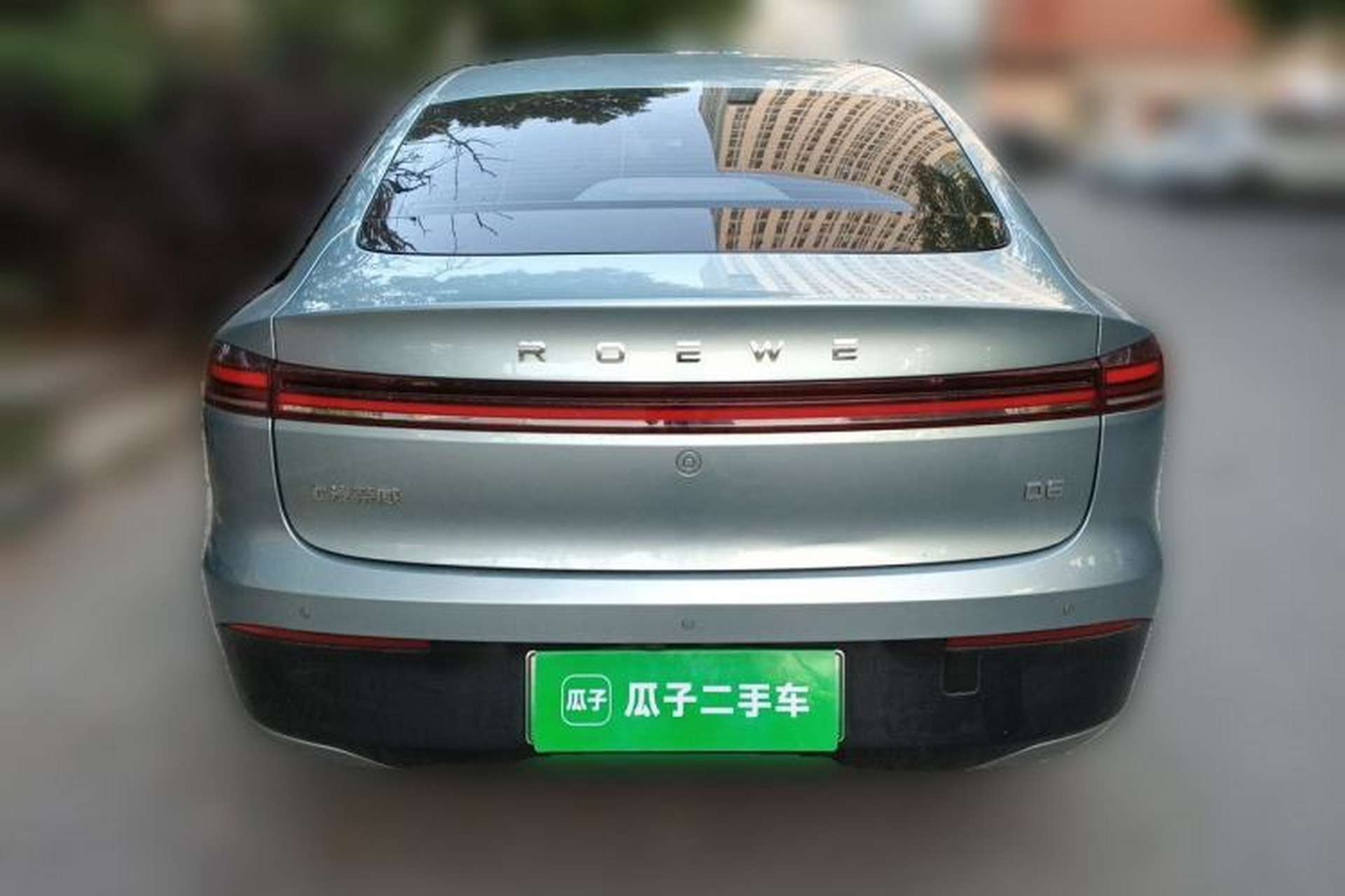 Used Roewe D6 2025 450 km Premium Edition Rear