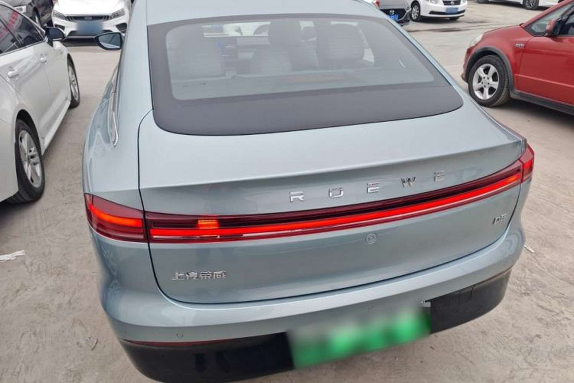 Used Roewe D6 2025 520km Smart Enjoyment Version Rear