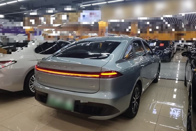 Used Roewe D6 2025 450km Deluxe Edition Rear Right 45 Deg