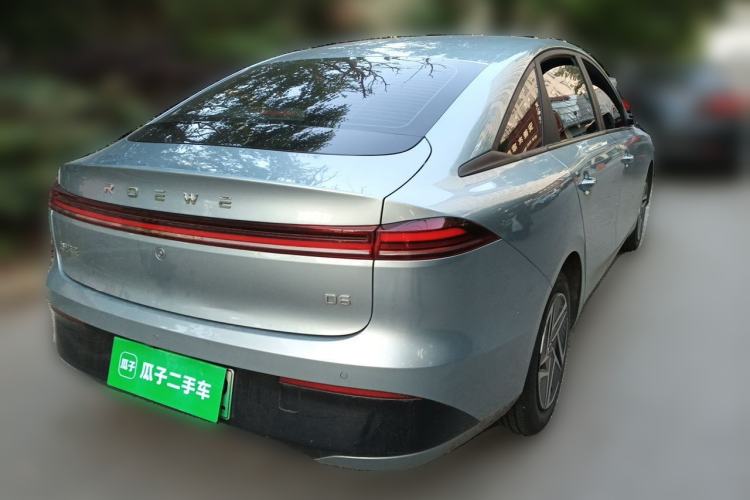 Used Roewe D6 2025 450 km Premium Edition Rear Right 45 Deg
