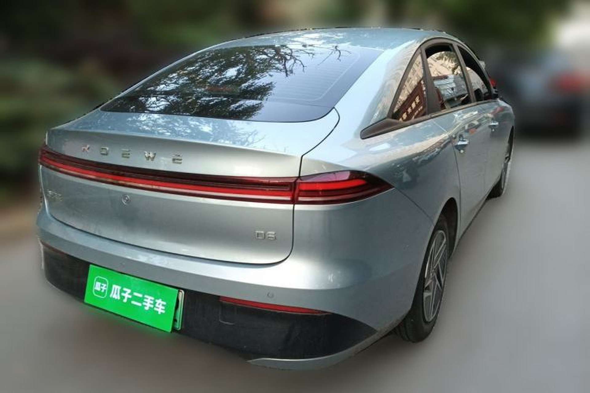 Used Roewe D6 2025 450 km Premium Edition Rear Right 45 Deg