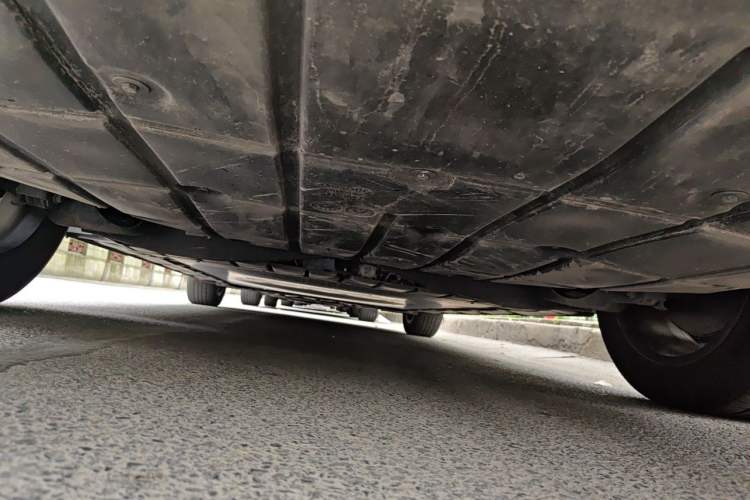 Used Roewe D6 2025 450 km Premium Edition Chassis Rear