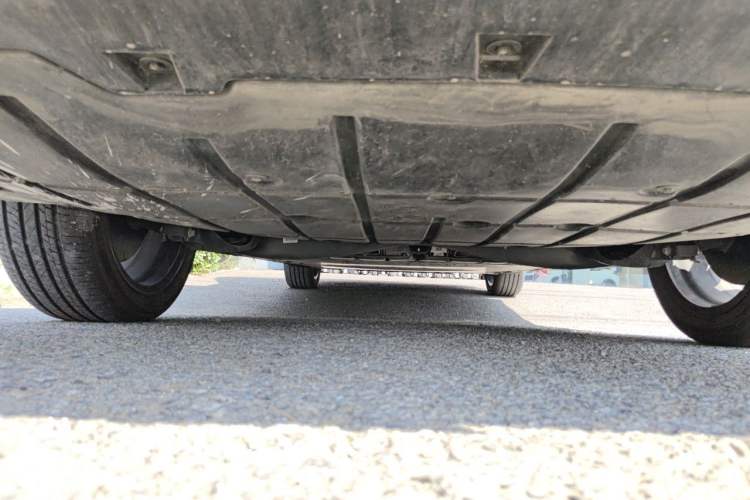 Used Roewe D6 2025 520km Luxury Edition Chassis Rear