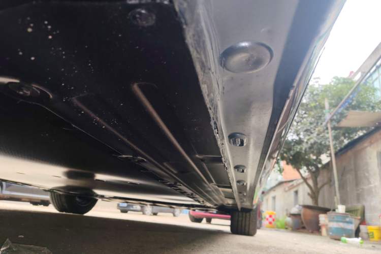 Used Roewe D6 2025 450 km Premium Edition Chassis Rear Right