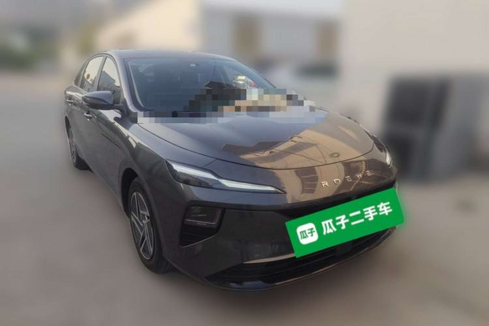 Used Roewe D6 2025 450 km Premium Edition Front Right 45 Deg