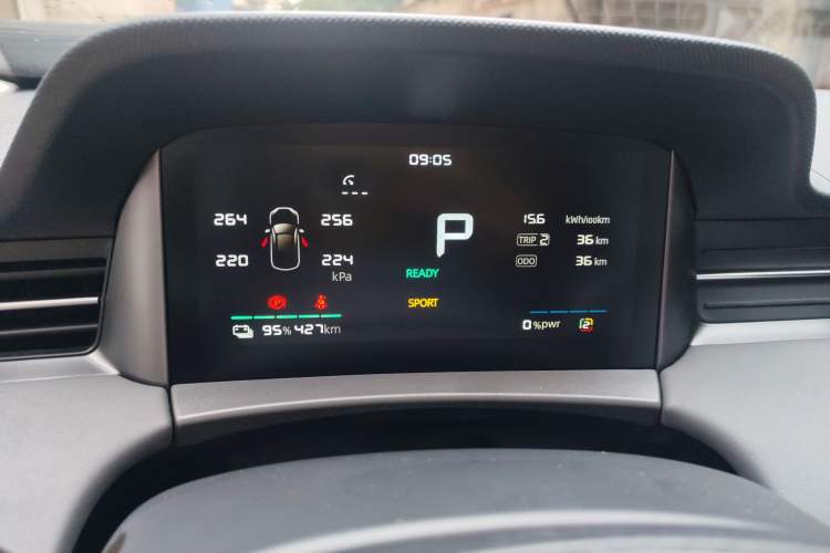 Used Roewe D6 2025 450 km Premium Edition Instrument Cluster
