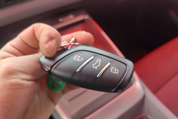 Used Roewe D6 2025 520km Luxury Edition Interior 1