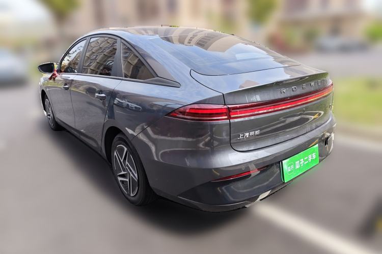 Used Roewe D6 2025 450 km Premium Edition Rear Left 45 Deg