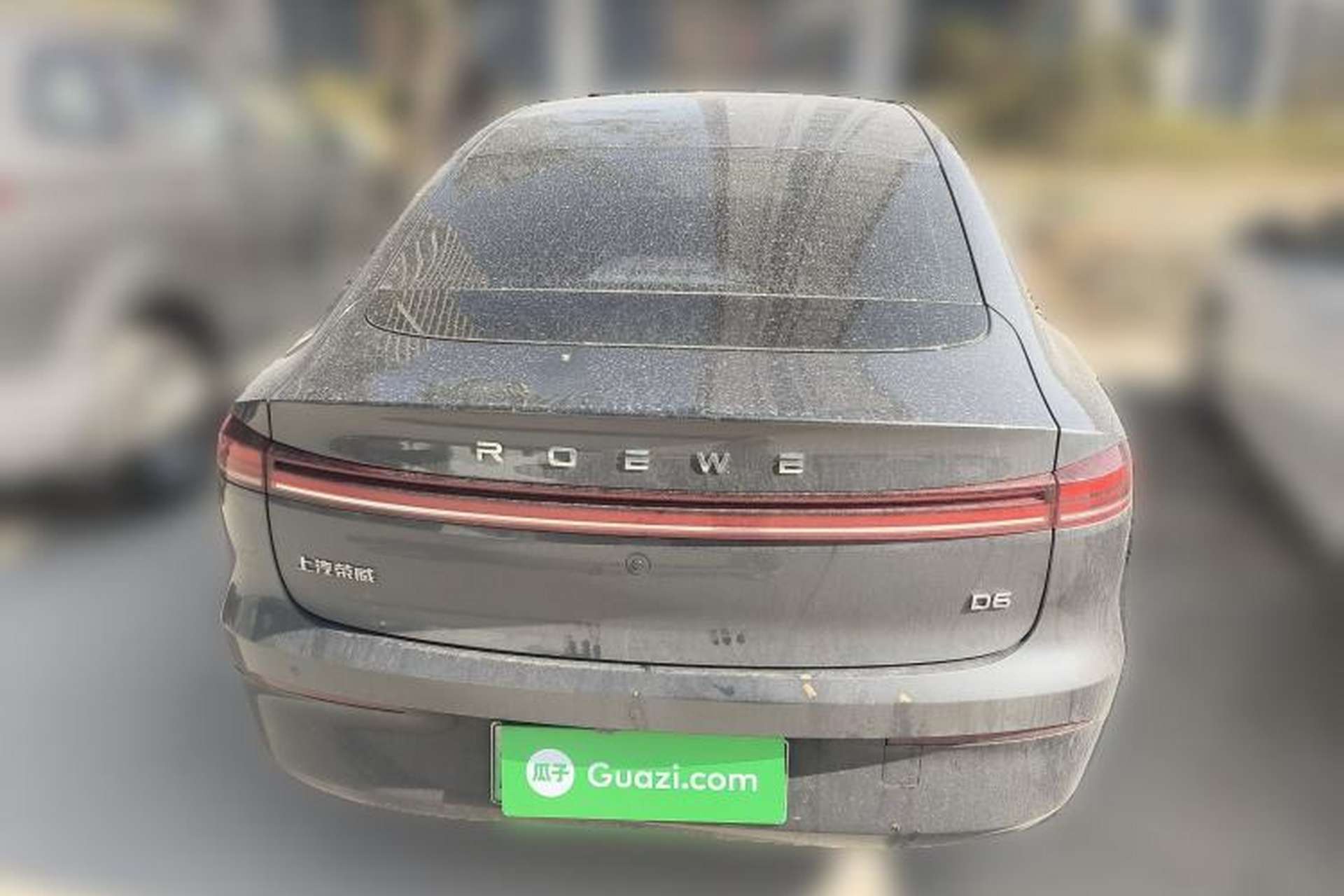 Used Roewe D6 2025 450km Deluxe Edition Rear