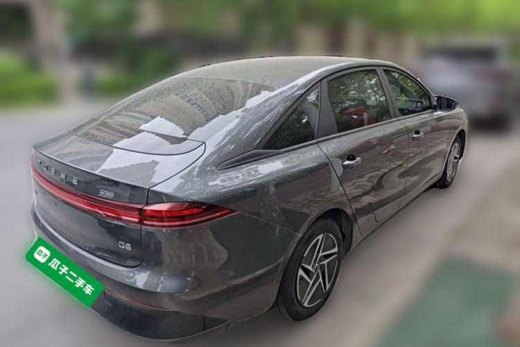 Used Roewe D6 2025 450 km Premium Edition Rear Right 45 Deg
