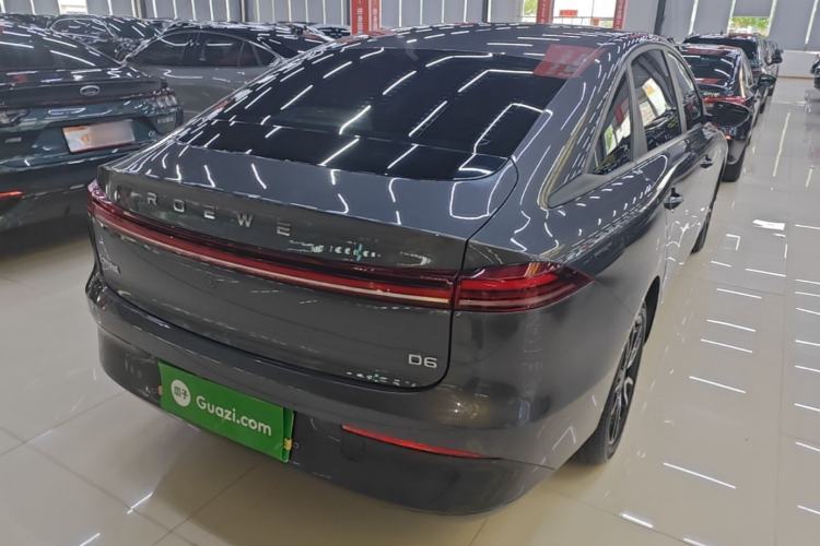 Used Roewe D6 2025 520km Luxury Edition Rear Right 45 Deg