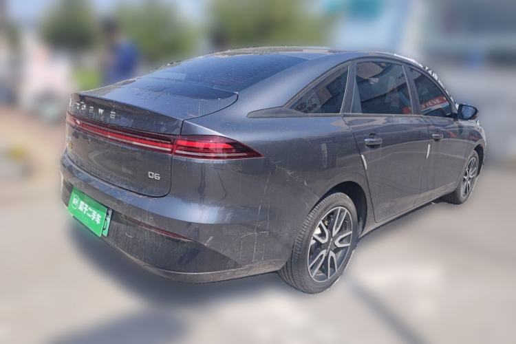 Used Roewe D6 2025 520km Luxury Edition Rear Right 45 Deg