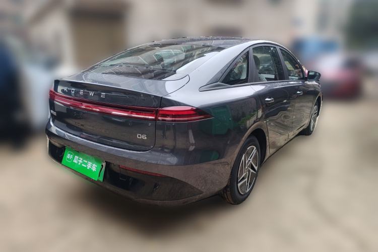 Used Roewe D6 2025 450 km Premium Edition Rear Right 45 Deg