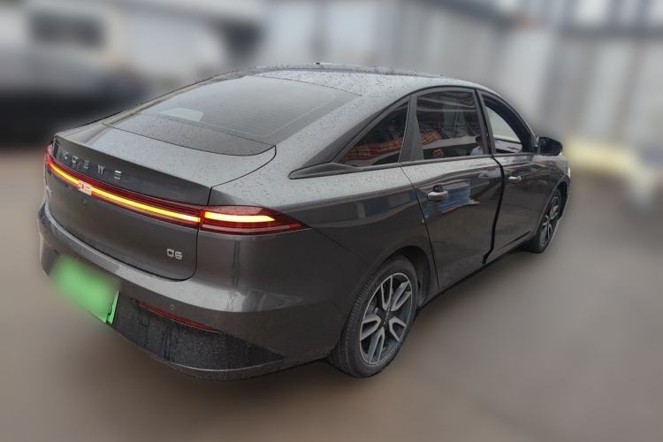 Used Roewe D6 2025 450km Deluxe Edition Rear Right 45 Deg