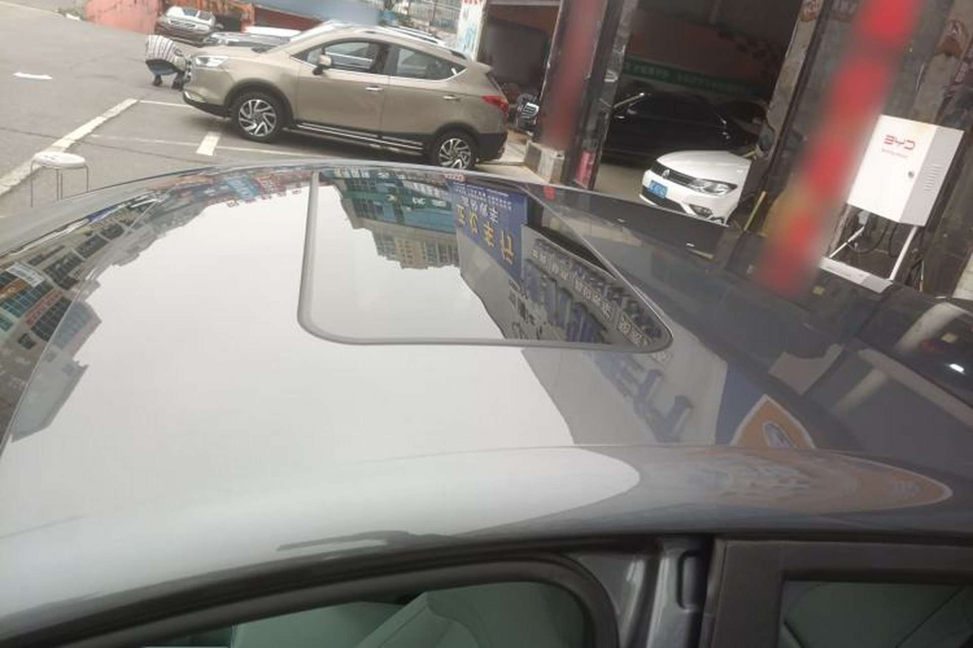 Used Roewe D6 2025 450km Deluxe Edition Roof