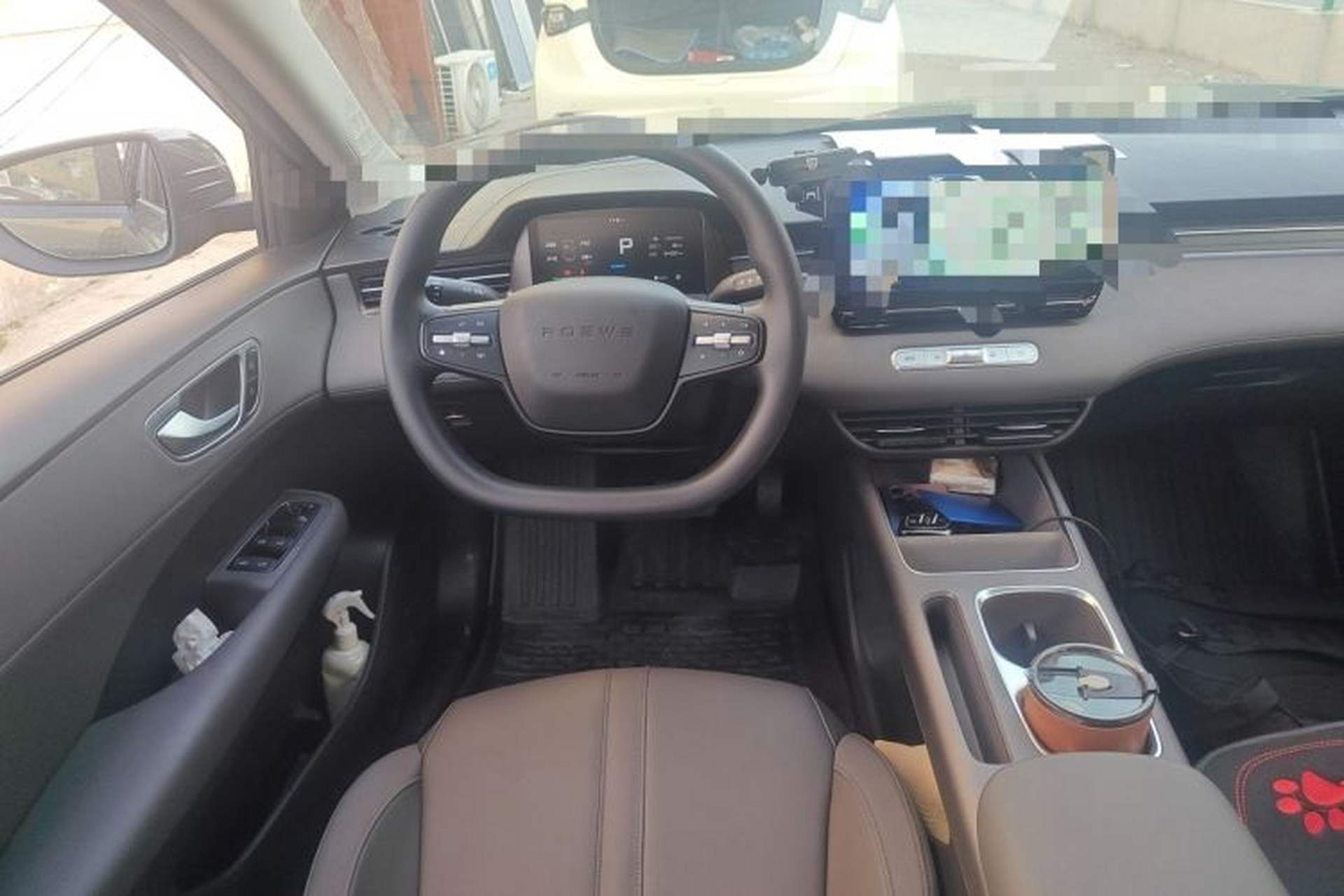 Used Roewe D6 2025 450 km Premium Edition Steering Wheel