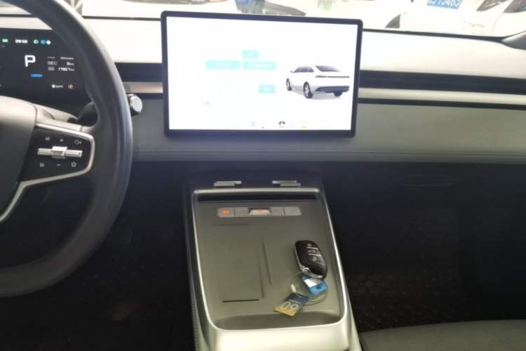 Used Roewe D6 2025 520km Smart Enjoyment Version Audio And AC Panel