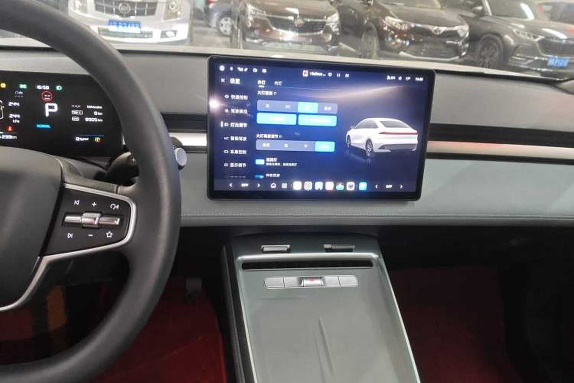 Used Roewe D6 2025 520km Smart Enjoyment Version Audio And AC Panel
