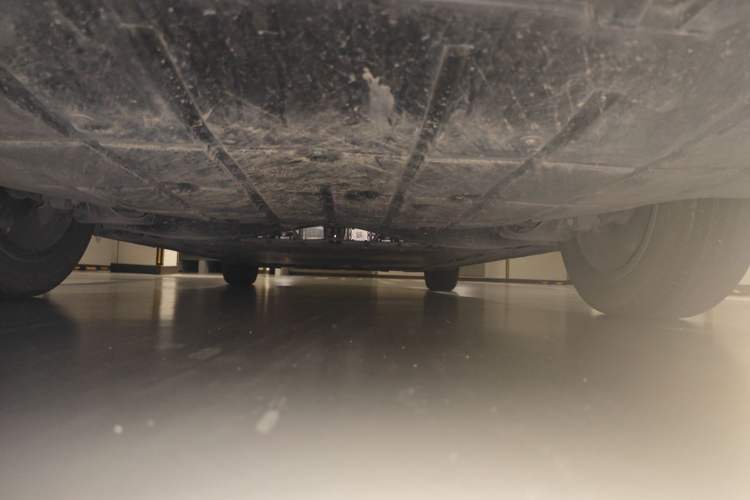 Used Roewe D6 2025 450 km Premium Edition Chassis Rear