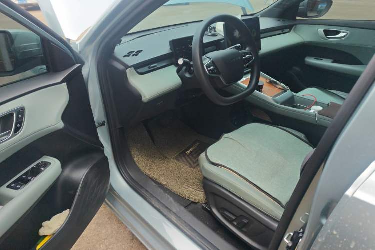 Used Roewe D6 2025 450km Deluxe Edition Driver Seat
