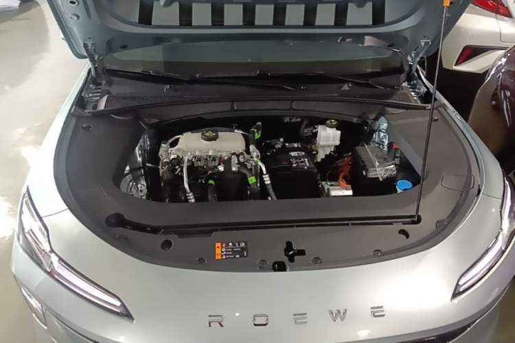 Used Roewe D6 2025 520km Smart Enjoyment Version Engine Bay